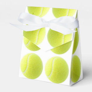 Tennis Favor Box Geschenkschachtel