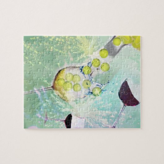 Tennis-Feier Puzzle (Horizontal)