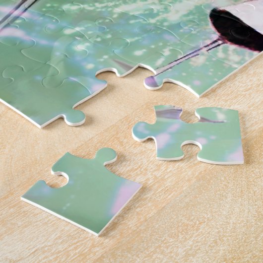 Tennis-Feier Puzzle (Seite)