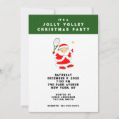 Tennis-Feierabend mit Frauen Einladung (Vorderseite)