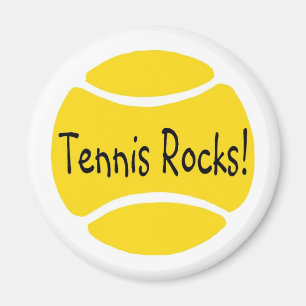 Tennis-Felsen Magnet