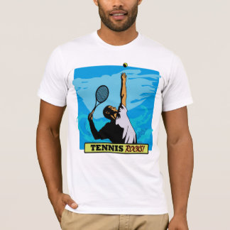Tennis-Felsen! T-Shirt