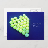 Tennis-Film Postcard Postkarte (Vorne/Hinten)