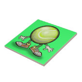 Tennis Fliese (Seite)