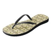 Tennis Flip Flops Badesandalen (Schrägansicht)