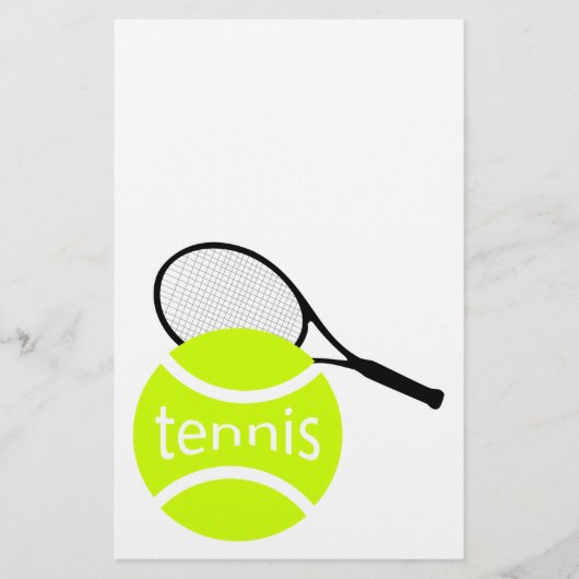 Tennis Flyer (Vorne)