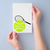 Tennis Flyer (Handgriff)