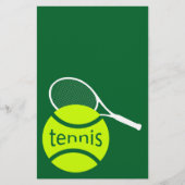 Tennis Flyer (Vorne)