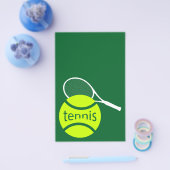 Tennis Flyer (Einzeln)