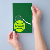 Tennis Flyer (Handgriff)