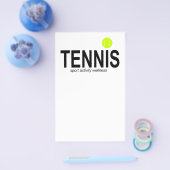 Tennis Flyer (Einzeln)