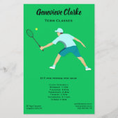 Tennis Flyer (Vorne)