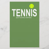 Tennis Flyer (Vorne)