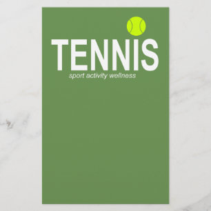 Tennis Flyer