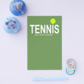 Tennis Flyer (Einzeln)