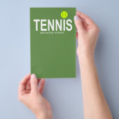 Tennis Flyer (Handgriff)