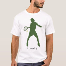 Tennis Forehand t Shirt