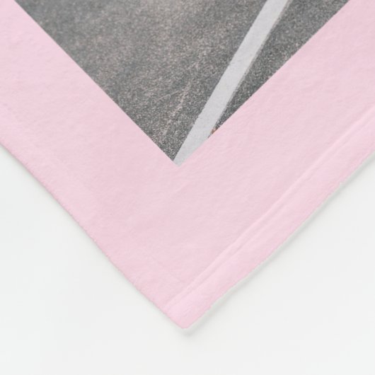 Tennis-Foto Fleecedecke (Ecke)