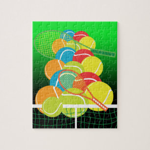 TENNIS FRENZY NET PUZZLE