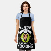 Tennis Funny - Geschenke für Tennis Player Schürze (Getragen)