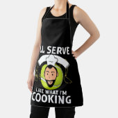 Tennis Funny - Geschenke für Tennis Player Schürze (InSitu)