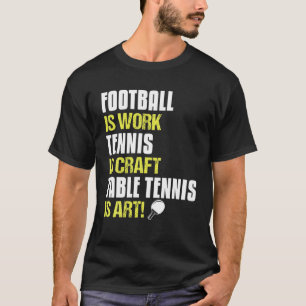 Tennis für alte Leute Pickleball Apparel Pickle B T-Shirt