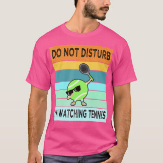 Tennis Für Jungen Mädchen Tennis Lustig T-Shirt
