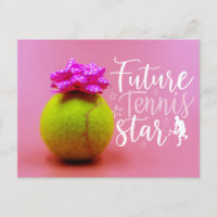 Tennis Future Star for Baby Showeinladung