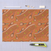 Tennis Game Fun Seidenpapier (Handwerk)