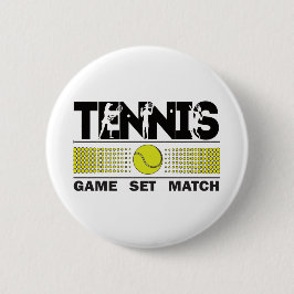 Tennis Game Set Match Button