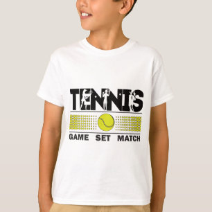 Tennis Game Set Match T-Shirt