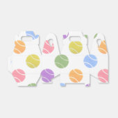 Tennis Gastgeschenk Box Geschenkschachtel (Ungefaltet)