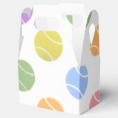 Tennis Gastgeschenk Box Geschenkschachtel (Geöffnet)