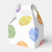 Tennis Gastgeschenk Box Geschenkschachtel (Vorderseite)