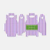 Tennis Gastgeschenk Box Geschenkschachtel (Ungefaltet)