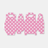 Tennis-Gastgeschenk-Box in rosa oder benutzerdefin Geschenkschachtel (Ungefaltet)