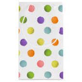 Tennis-Gastgeschenke Kleine Geschenktüte (Rückseite)