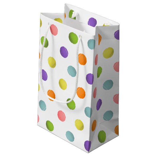 Tennis-Gastgeschenke Kleine Geschenktüte (Rückseite Schrägansicht)