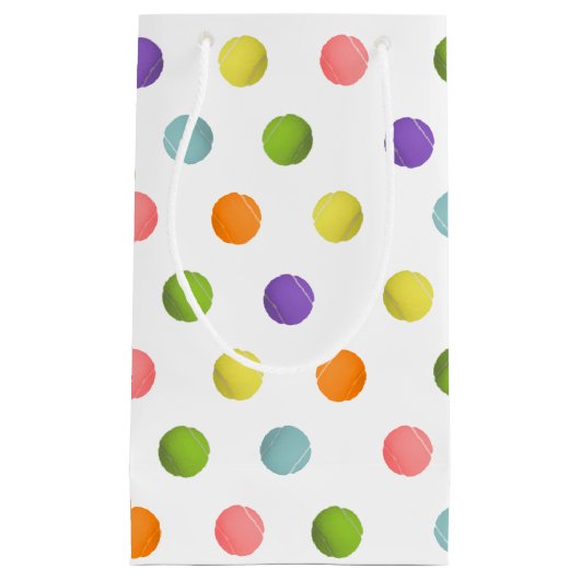 Tennis-Gastgeschenke Kleine Geschenktüte (Vorderseite)