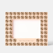 Tennis Geätzte Rahmen (Vorderseite)