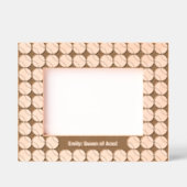 Tennis Geätzte Rahmen (Vorderseite)