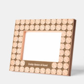 Tennis Geätzte Rahmen (Links)