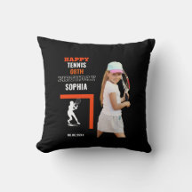 Tennis Geburtstag, Tennis Mädchen Spieler Hintergr
