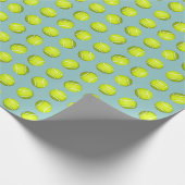 Tennis-Geschenk Geschenkpapier (Ecke)