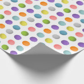 Tennis-Geschenk Geschenkpapier (Ecke)