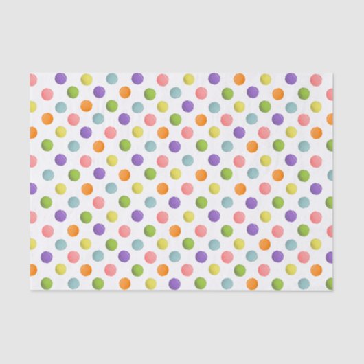 Tennis-Geschenk Seidenpapier (Vorderseite)