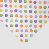 Tennis-Geschenk Seidenpapier (Ausschnitt)