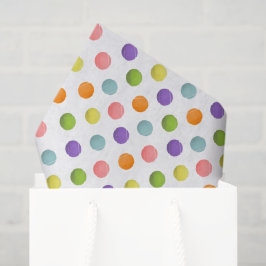 Tennis-Geschenk Seidenpapier