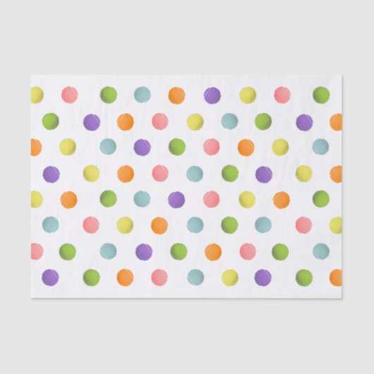 Tennis-Geschenk Seidenpapier (Vorderseite)