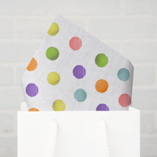 Tennis-Geschenk Seidenpapier